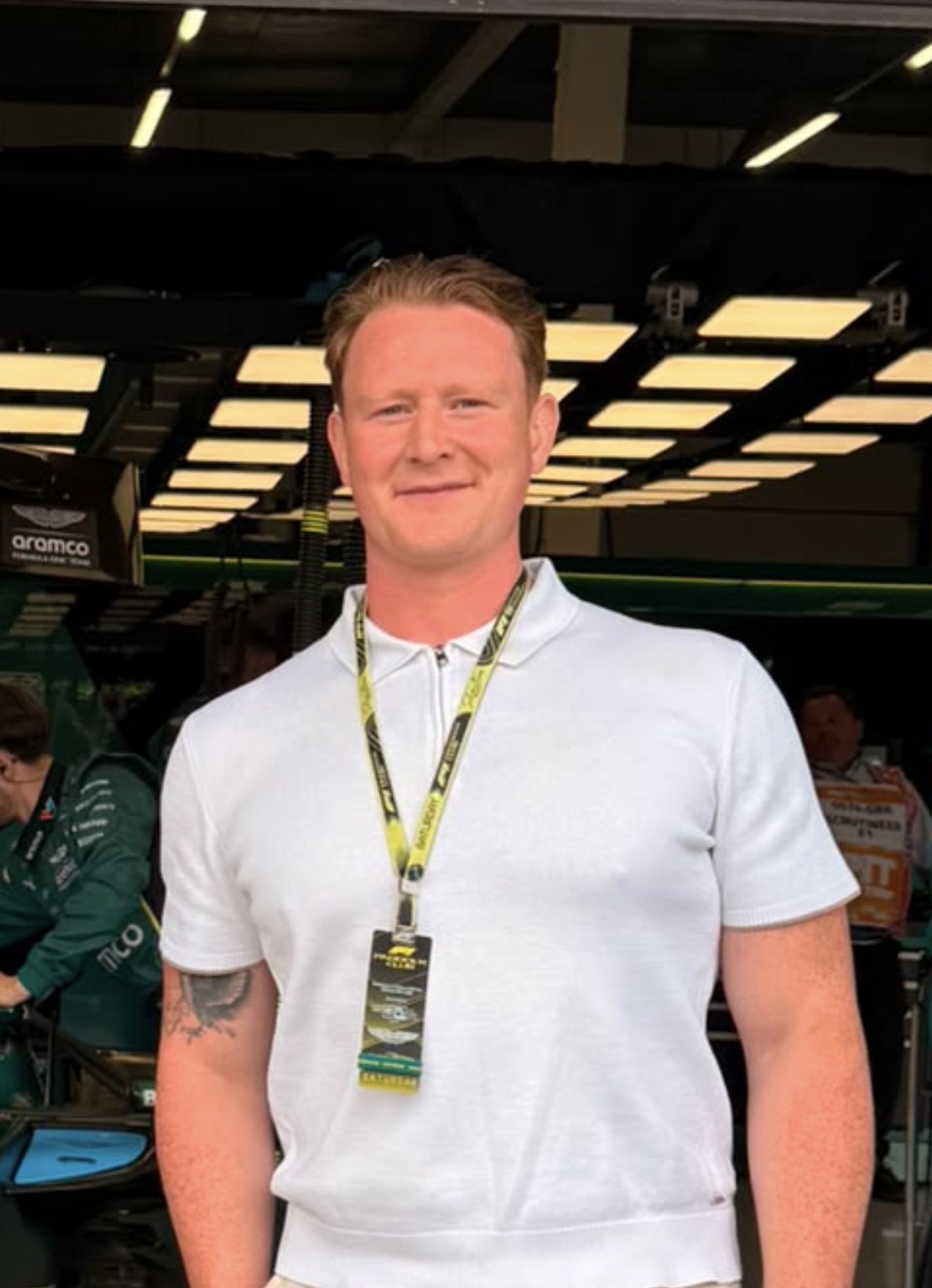 Joel Thomas, Founder & Director of Health, Wellness & Performance